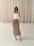 Scanlan Theodore - Crepe Knit Pencil Skirt