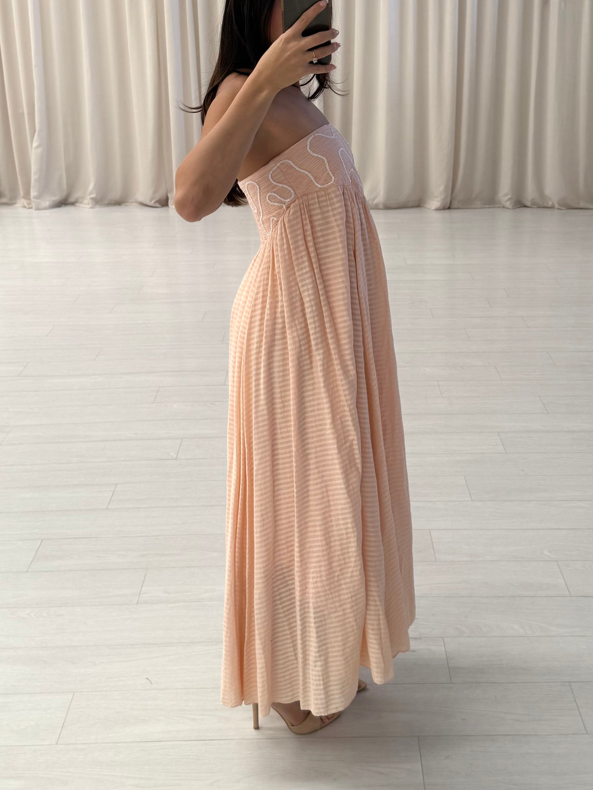 Strapless Dress