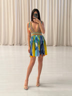 Tropicana Short V-Neck Dress