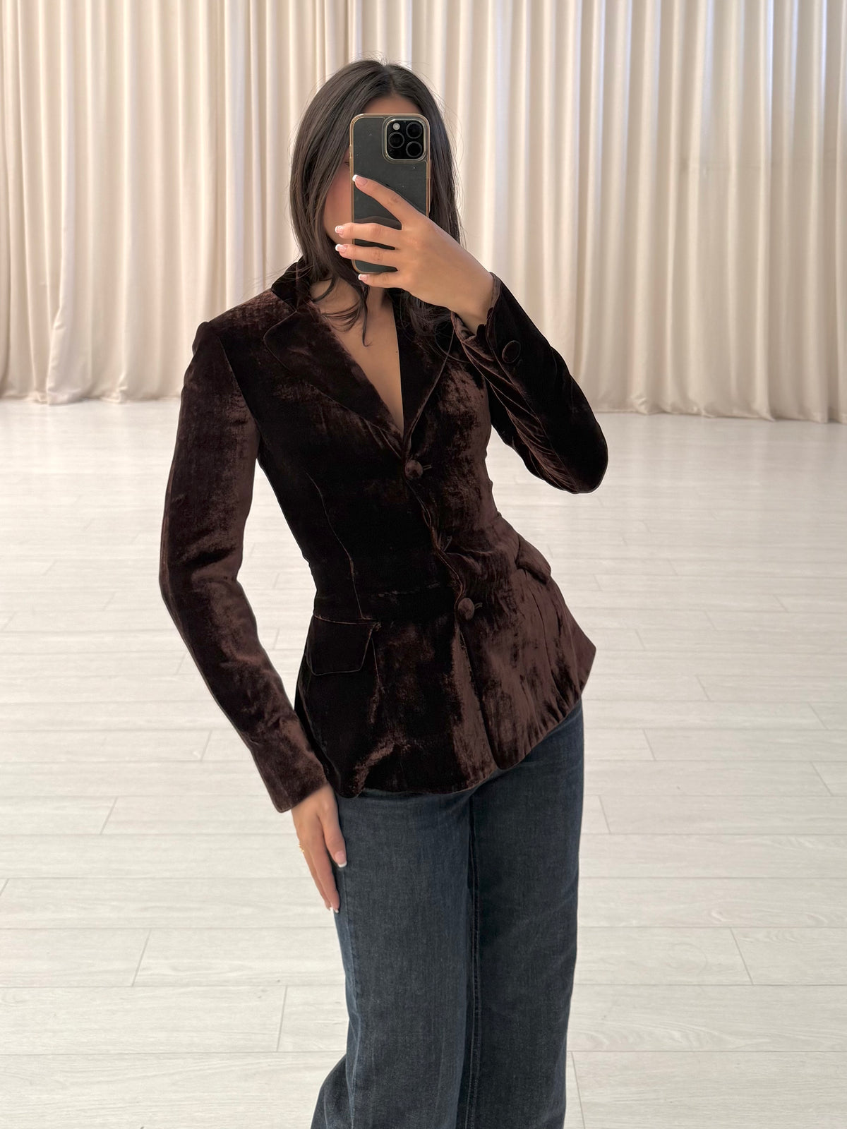 Velvet Blazer