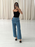 Denim Cropped Jean