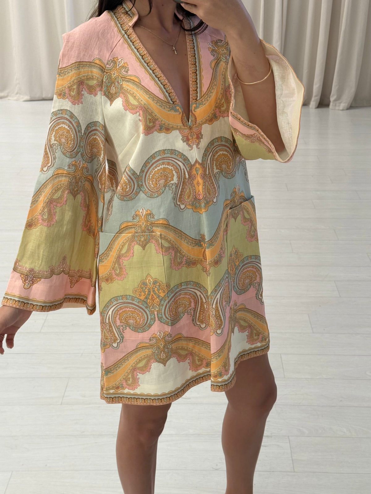 Zimmermann - Maxine Tunic Dress