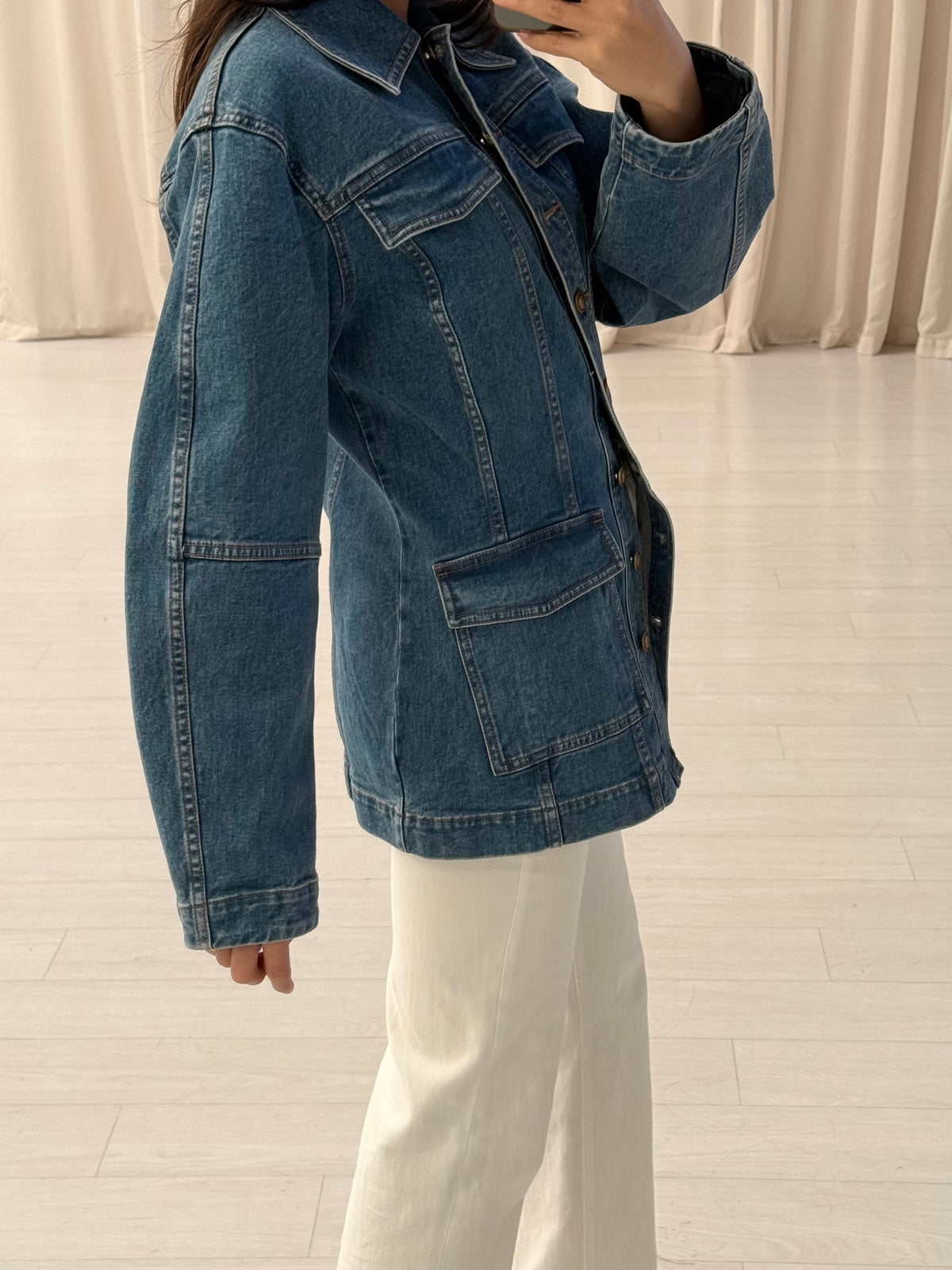 Rebecca Vallance - Aviator Jacket
