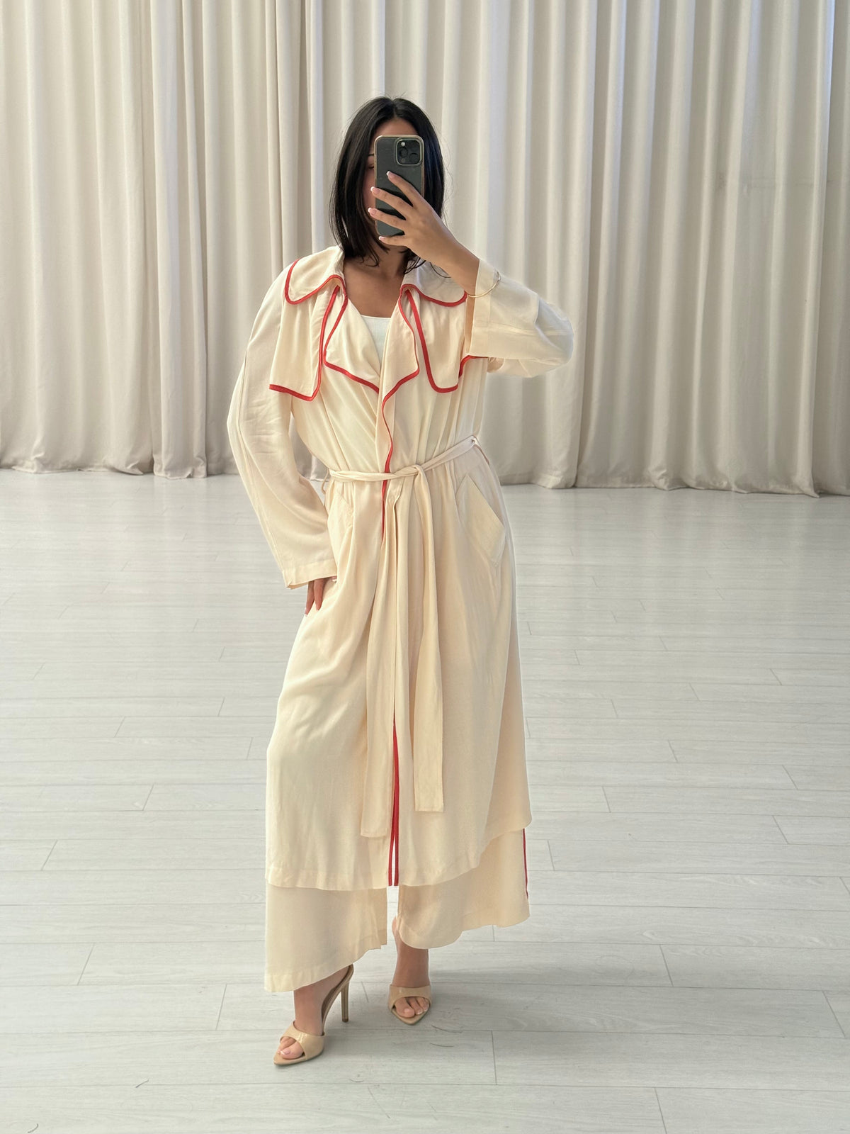 Flannel - Maxi Cardigan
