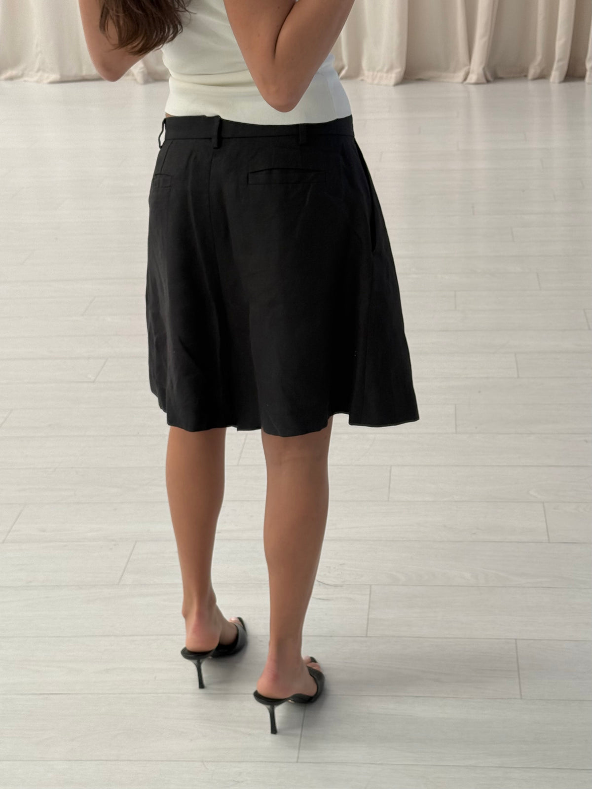 P.Johnson - Black Evalin Shorts