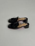Christian Louboutin - Barry 35 Patent Leather Mules
