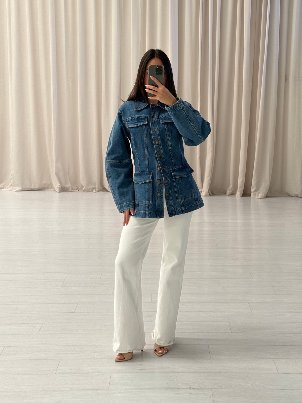 Rebecca Vallance - Aviator Jacket