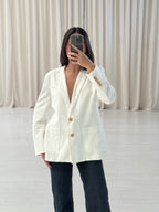 Linen Blazer