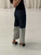 Denim Two Tone Boy Jean