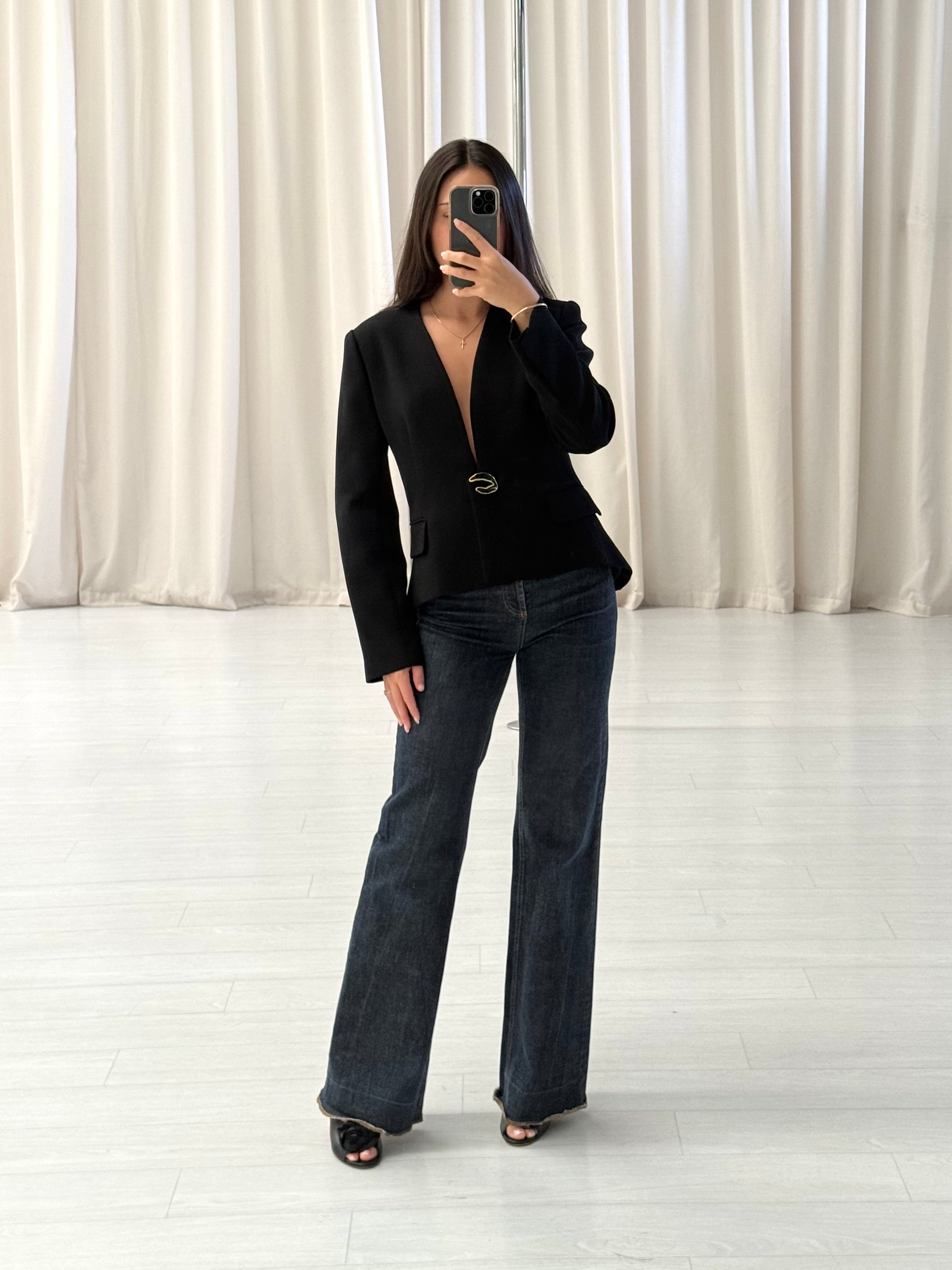 Crepe C Jacket