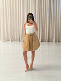 Zimmermann - Illuminate Cargo Belted Mini Skirt