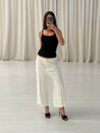 Wide Crop Pant