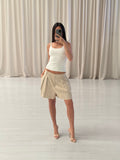 Rebecca Vallance - Pleated Shorts