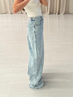 Scanlan Theodore - Denim Drape Leg Jean