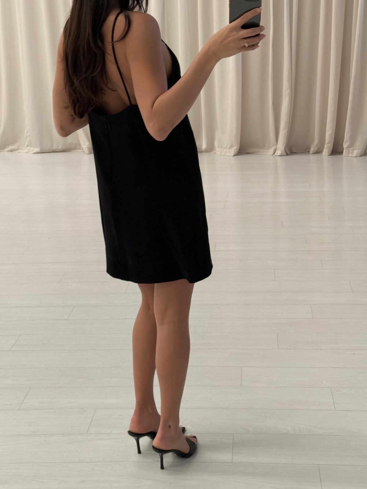 Toteme - Satin Slip Dress