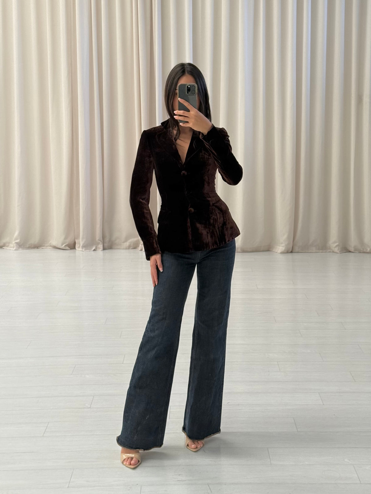Velvet Blazer