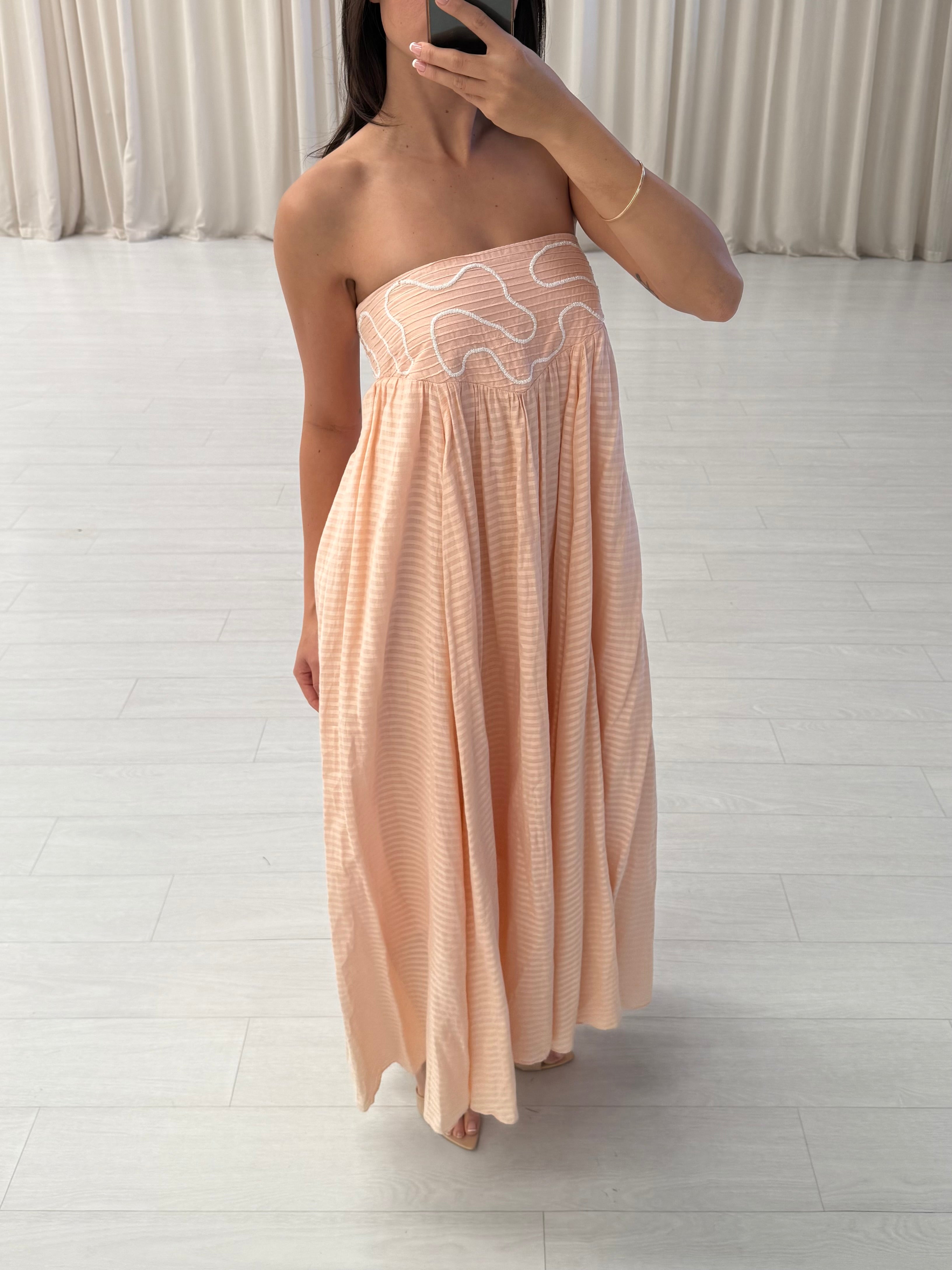 Strapless Dress