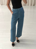 Denim Cropped Jean