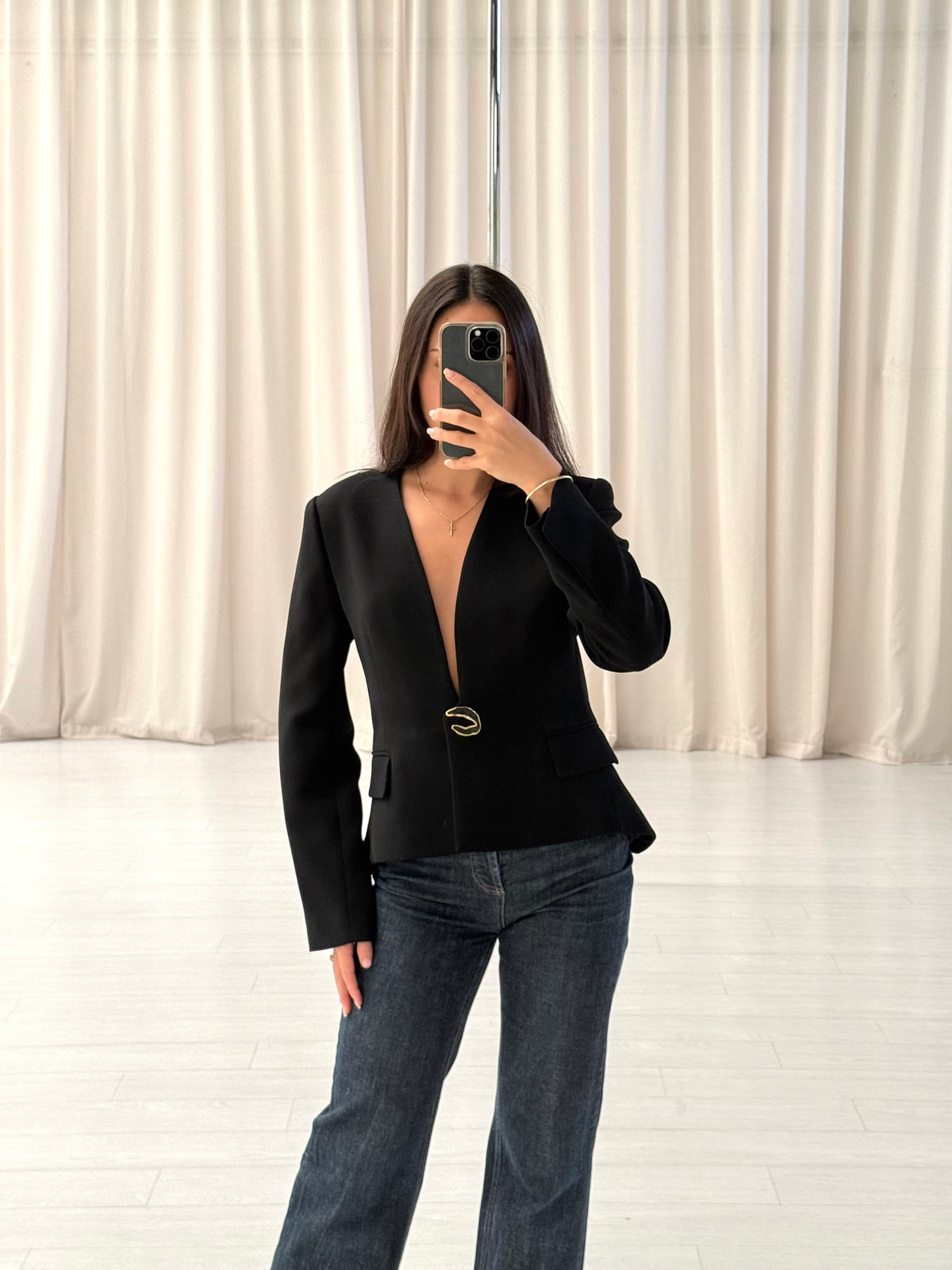 Crepe C Jacket