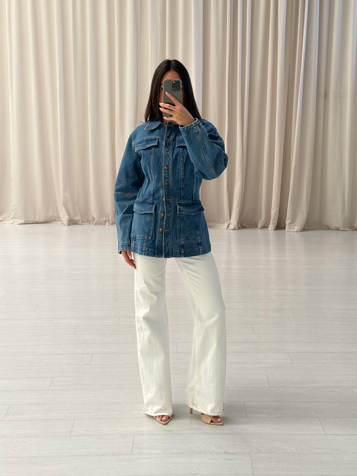 Rebecca Vallance - Aviator Jacket