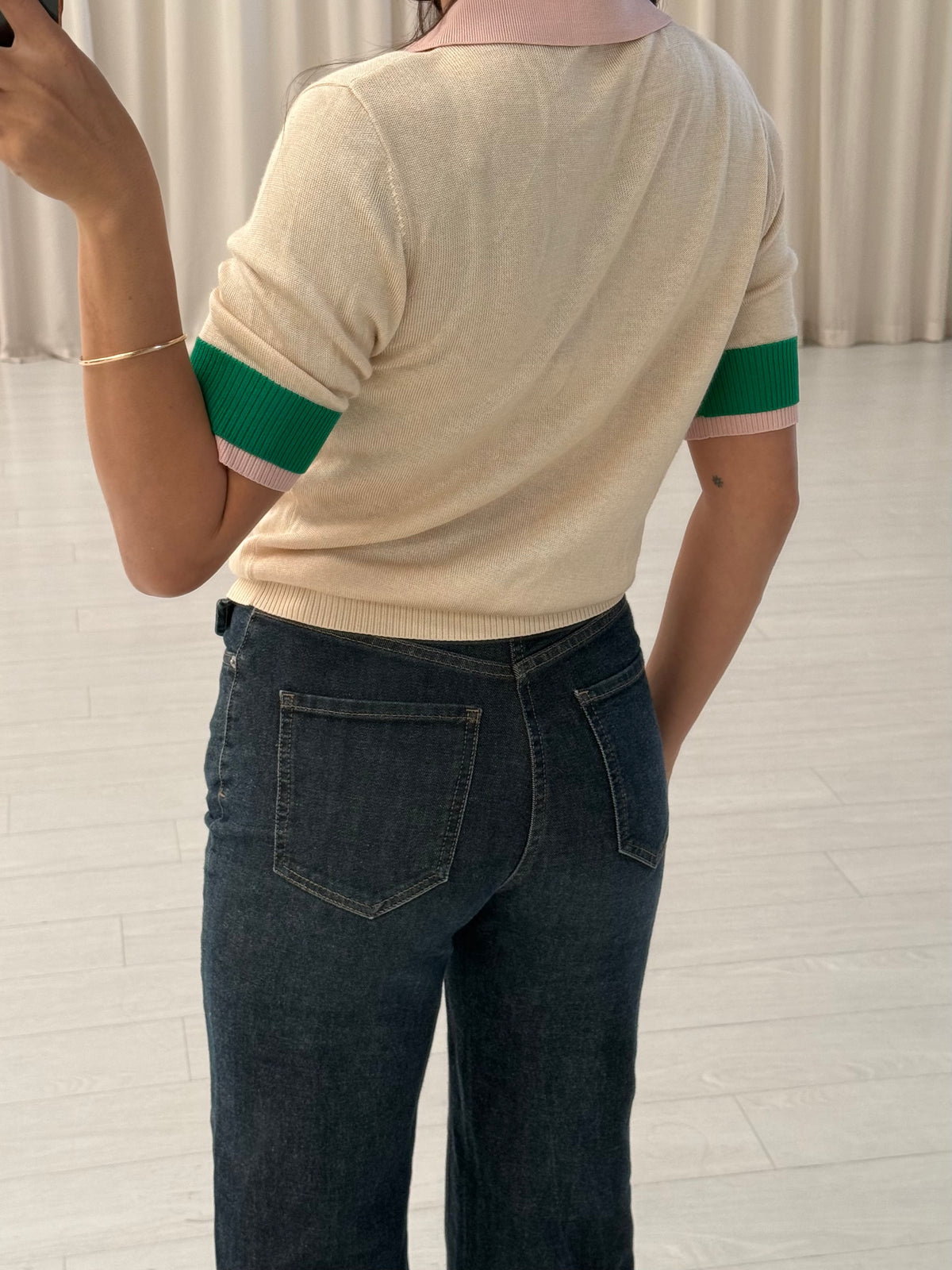 Husk - Knit Polo
