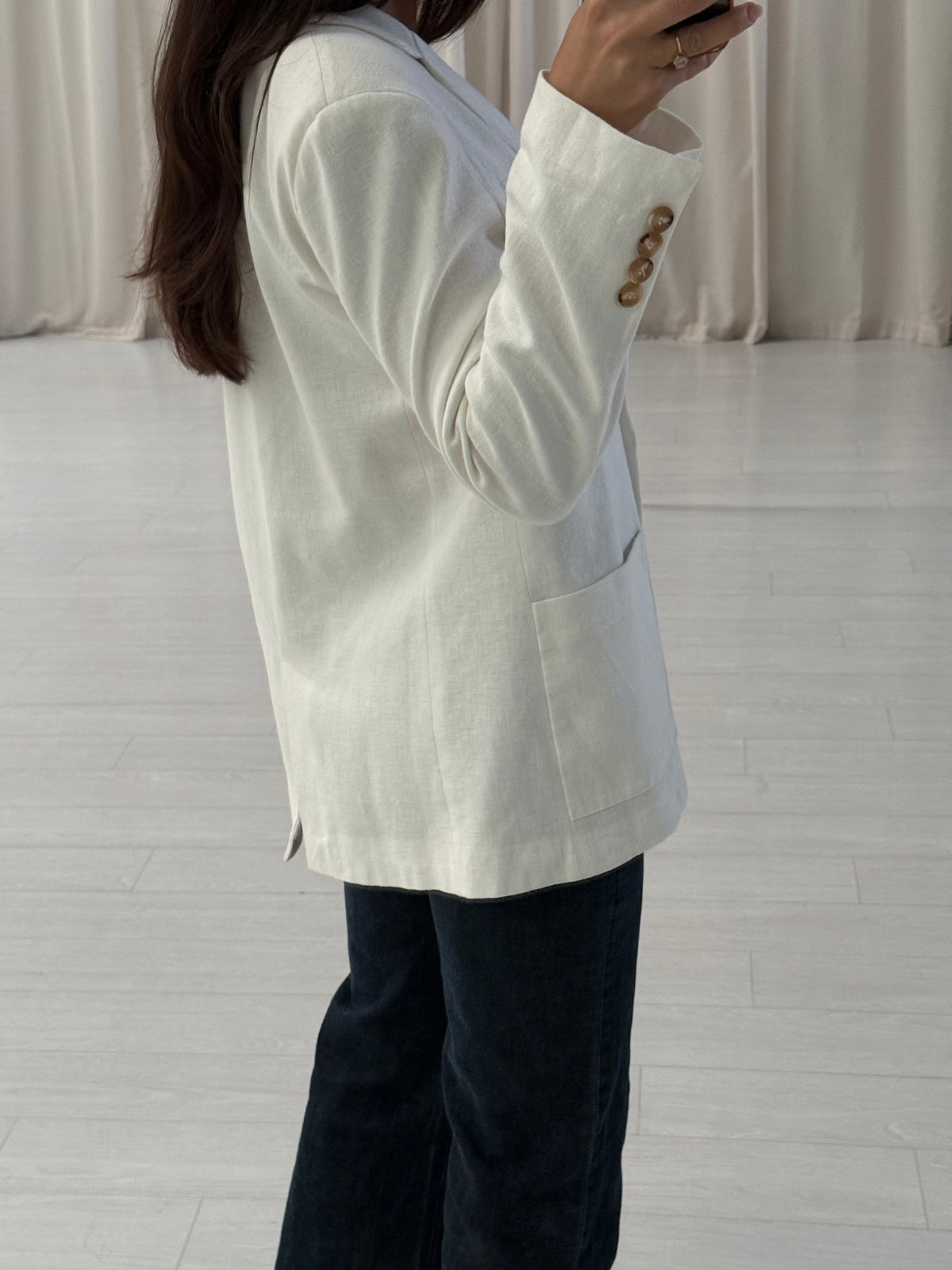 Linen Blazer
