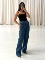 Mid Indigo Jeans