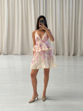 Dawning Ruffle Mini Dress
