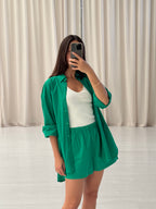 Cotton Parachute Short