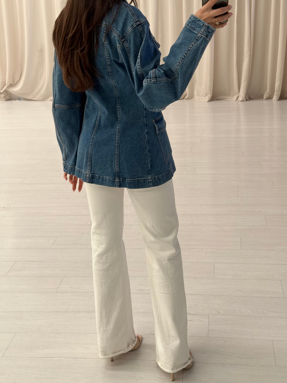 Rebecca Vallance - Aviator Jacket