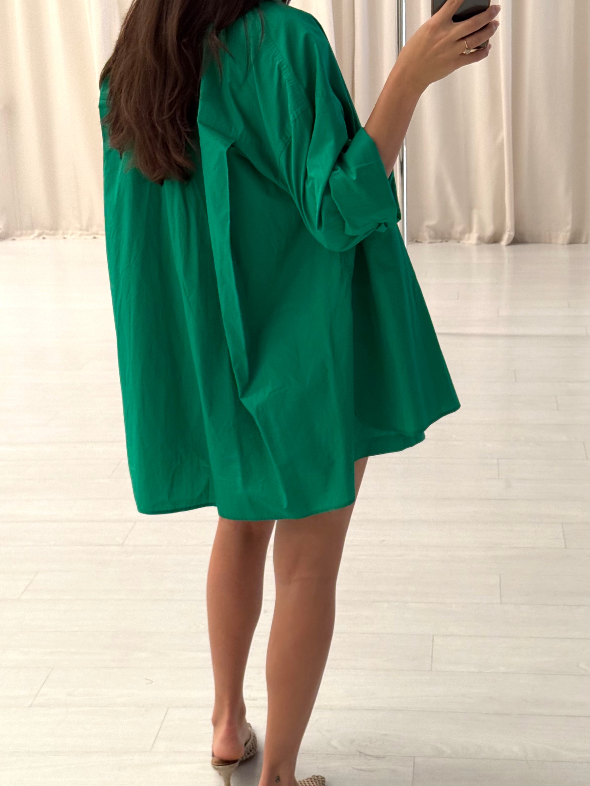 Cotton Parachute Short