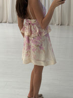 Dawning Ruffle Mini Dress
