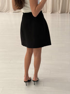 Scanlan Theodore - Crepe Knit Mini Skirt