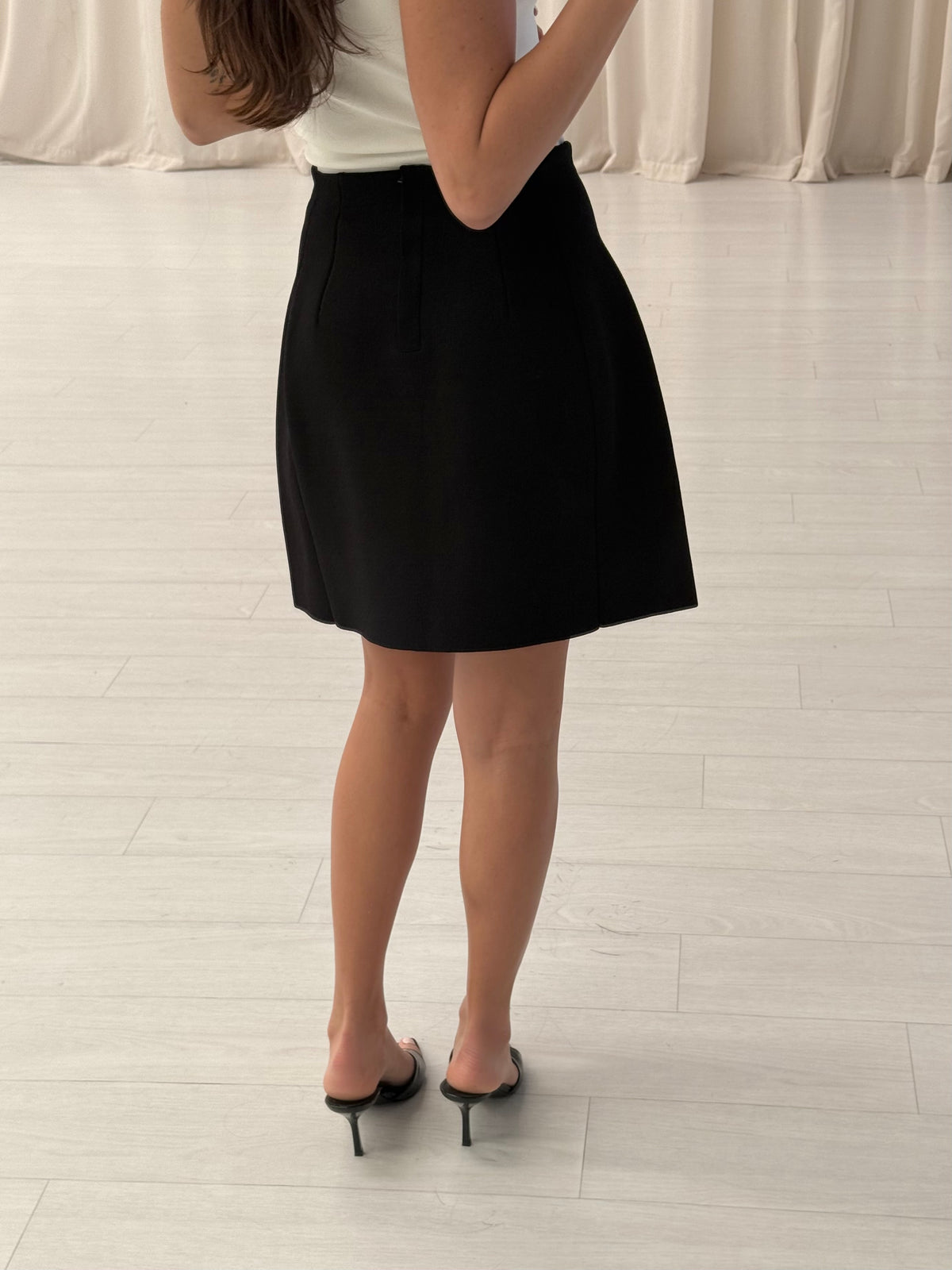 Scanlan Theodore - Crepe Knit Mini Skirt