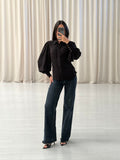 Gold Button Blouse