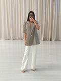 Camilla & Marc - Arnelle Short Sleeve Blazer