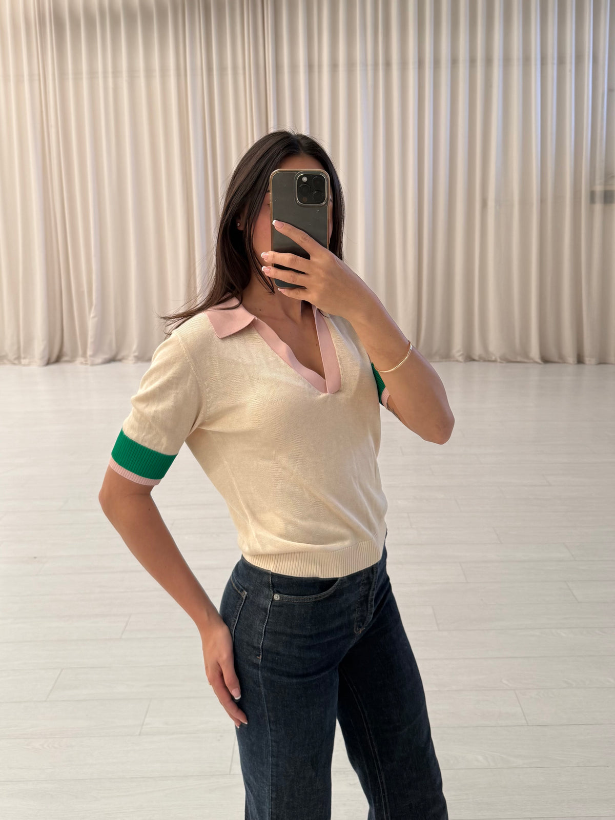Husk - Knit Polo