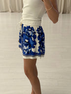 AJE - Atomic Silk Drawstring Short