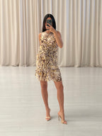 Tiger Print Dress
