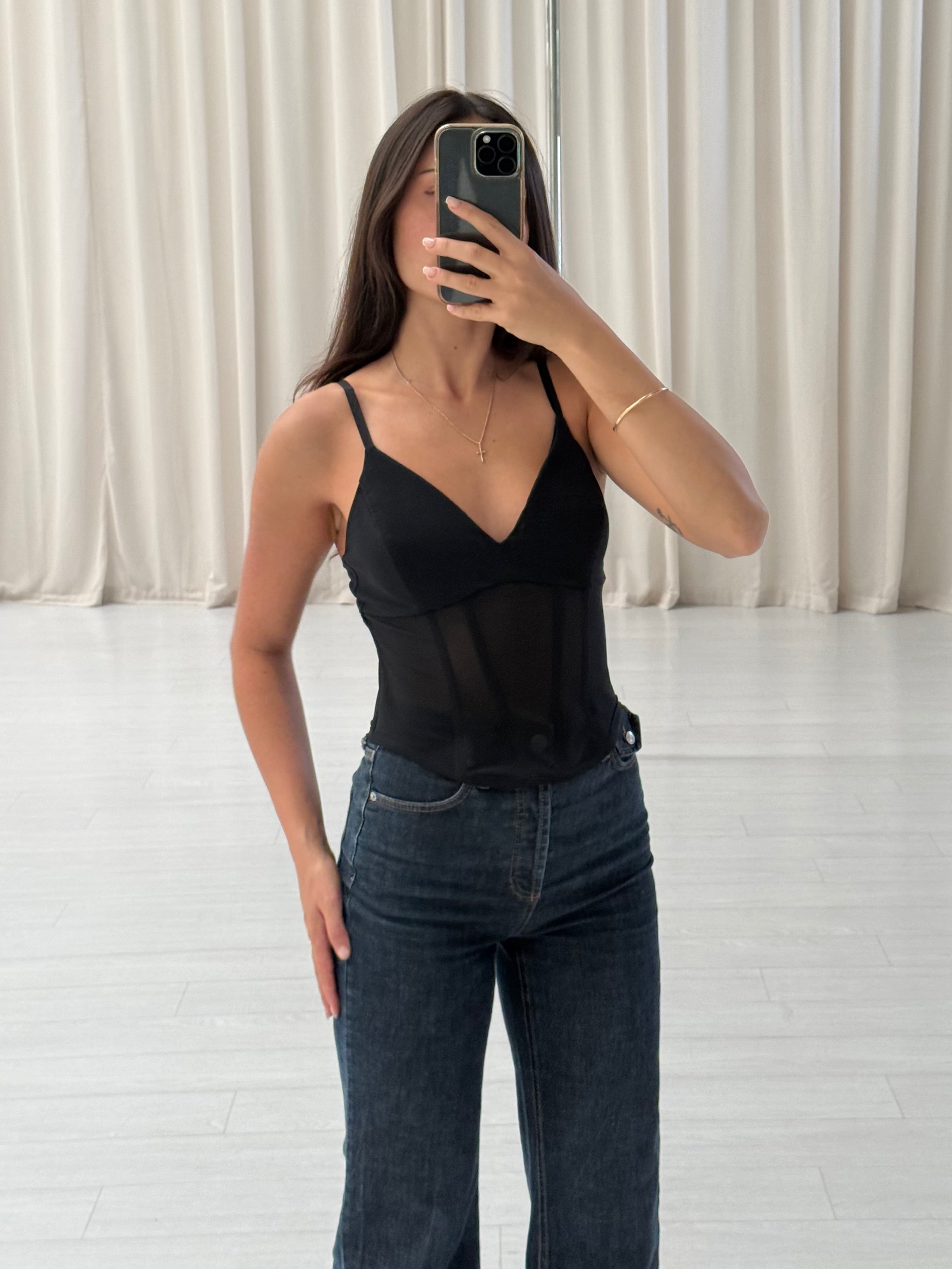 Omega Bustier