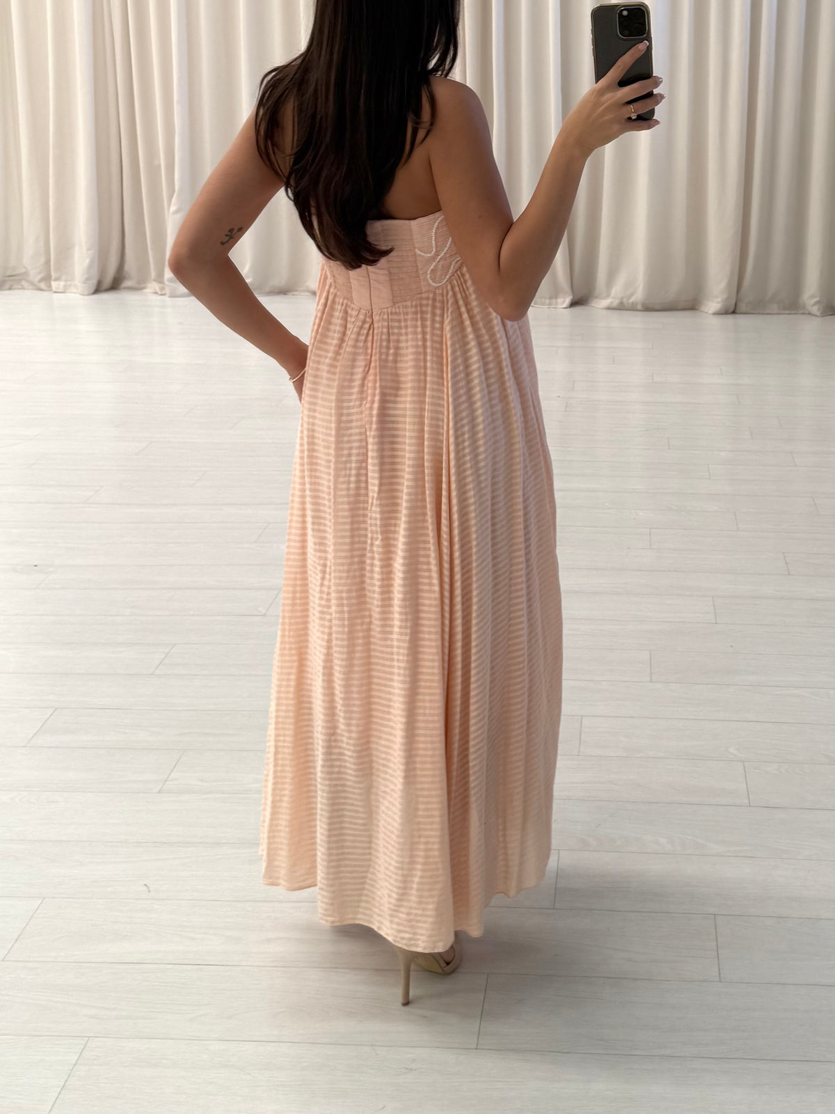 Strapless Dress