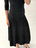 Knit Maxi Skirt