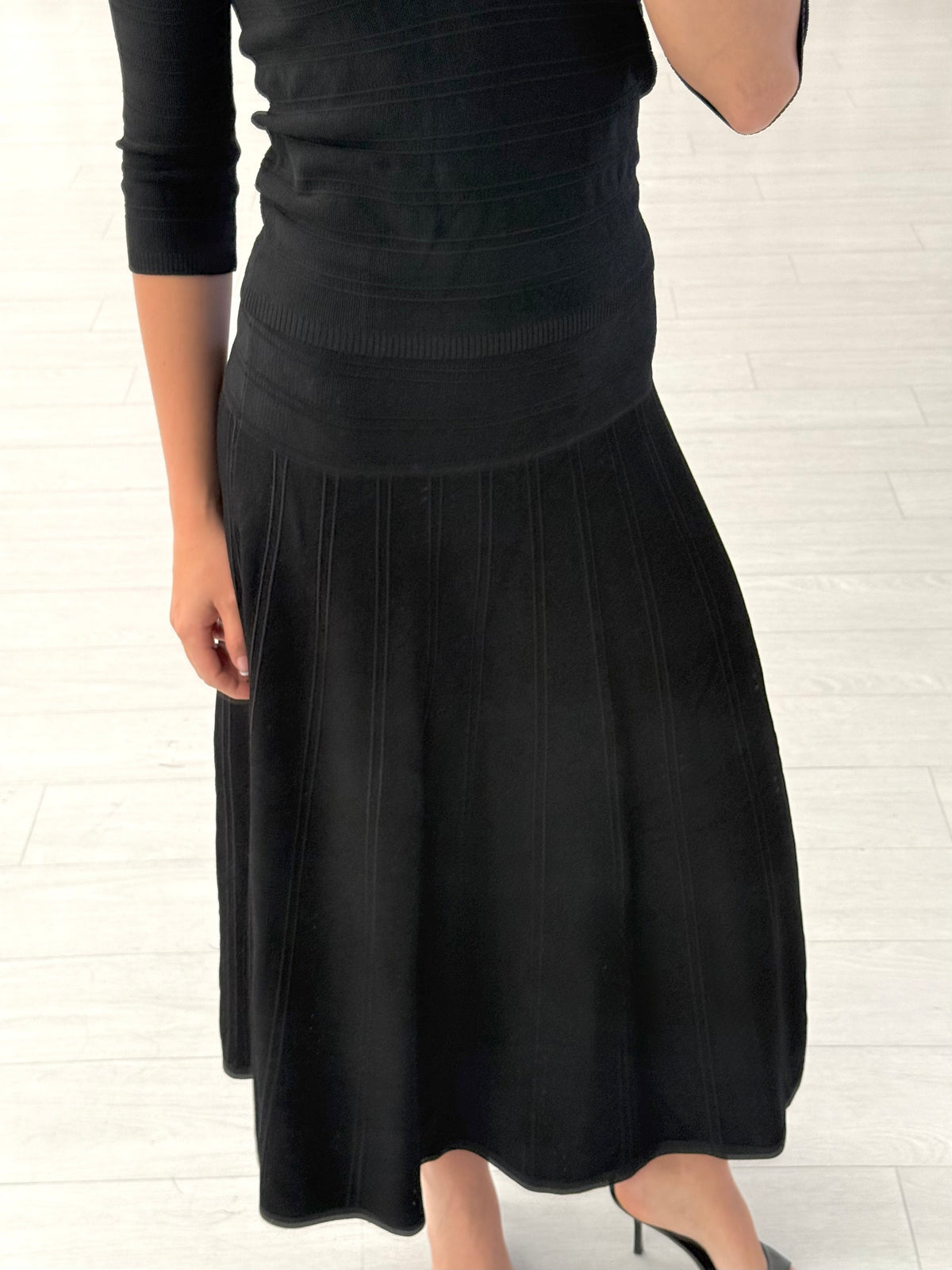 Knit Maxi Skirt