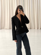 Crepe C Jacket