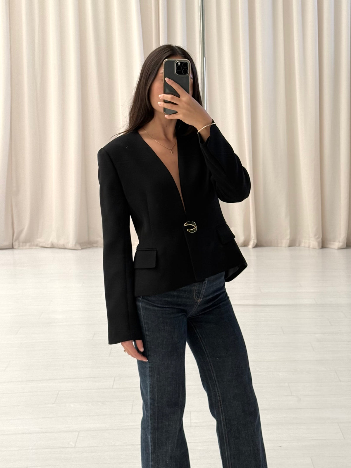 Crepe C Jacket