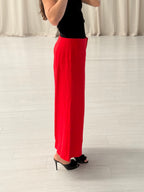 Linen Cropped Pant