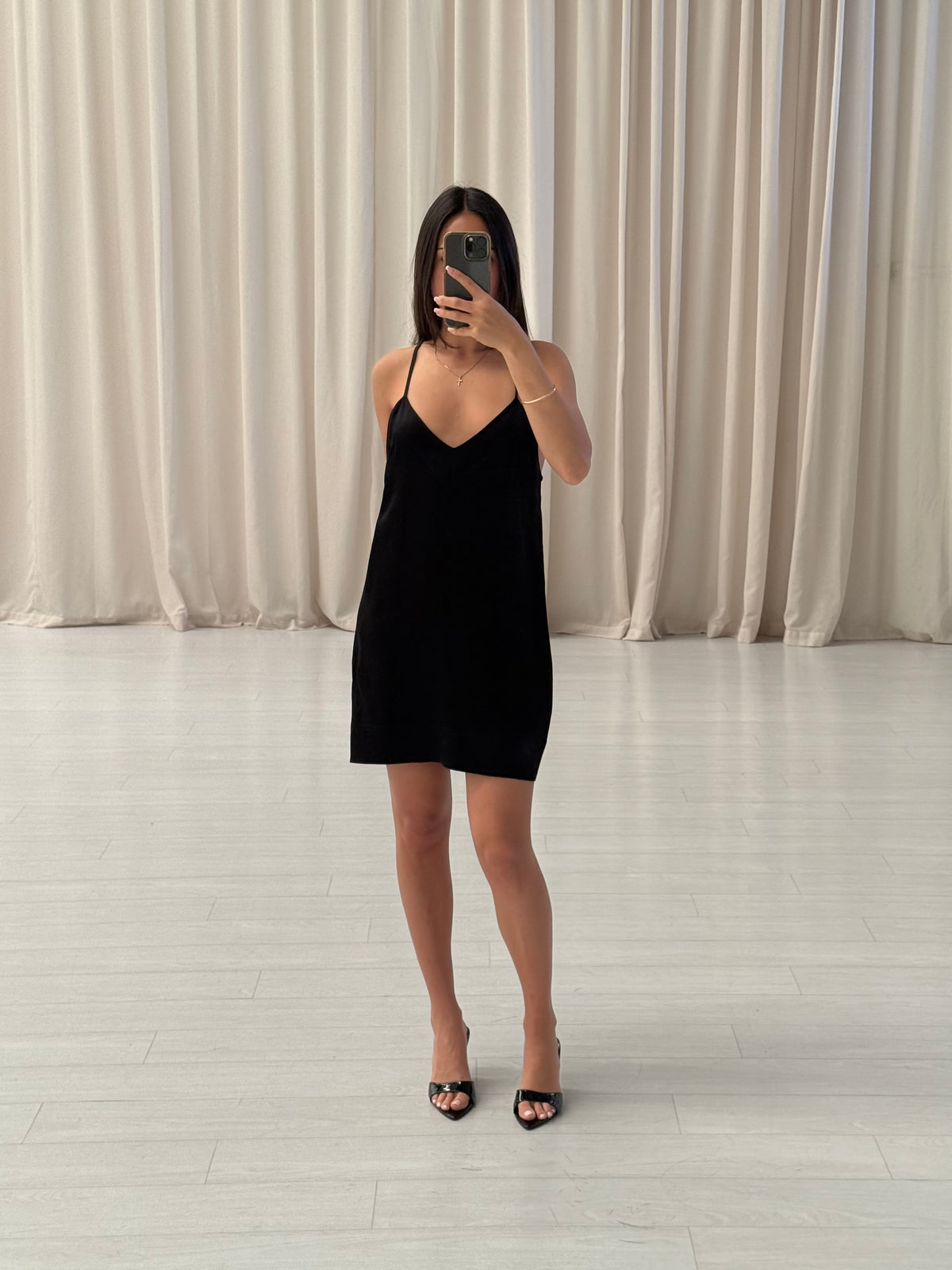 Toteme - Satin Slip Dress