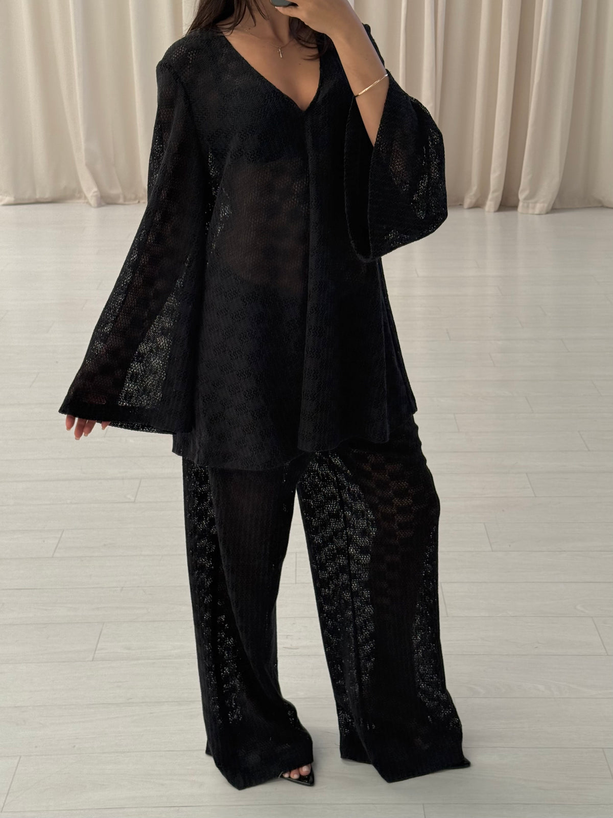 Camilla & Marc - Dover V Neck Dress