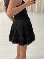 Beaded Fringe Skirt