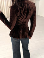 Velvet Blazer